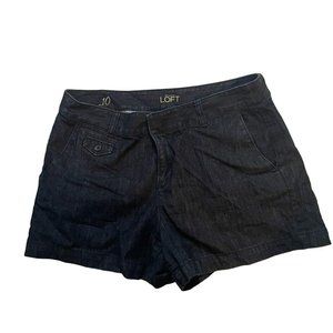 Ann Taylor Loft women's shorts chino size 10